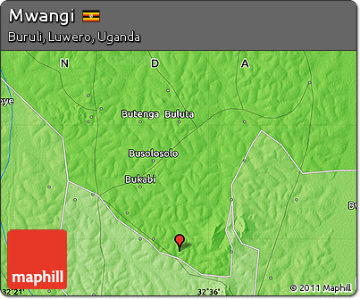 Political Map of Mwangi