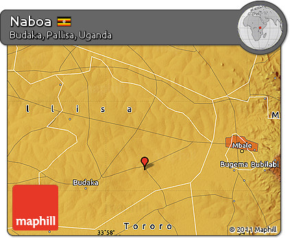 Physical Map of Naboa