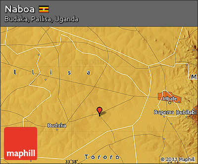Physical Map of Naboa