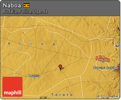 Physical Map of Naboa