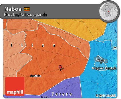 Political Map of Naboa