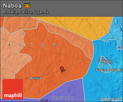 Political Map of Naboa