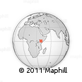 Outline Map of the Area around 1° 13' 33" N, 39° 10' 29" E, rectangular outline