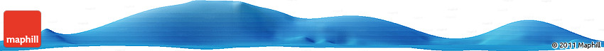 Political Horizon Map of the Area around 1° 13' 33" N, 39° 1' 29" W Political Horizon Map of the Area around 1° 13' 33" N, 39° 1' 29" W
