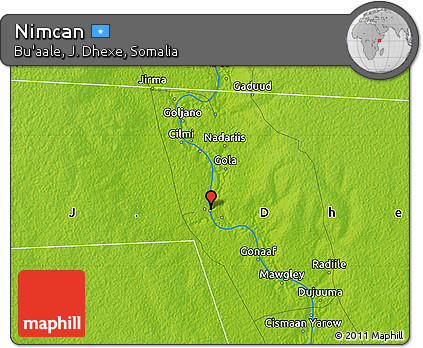 Physical Map of Nimcan
