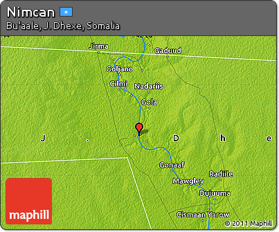 Physical Map of Nimcan