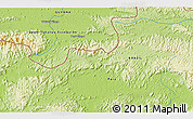 Physical 3D Map of Yepi Village