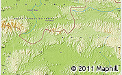 Physical Map of Yepi Village