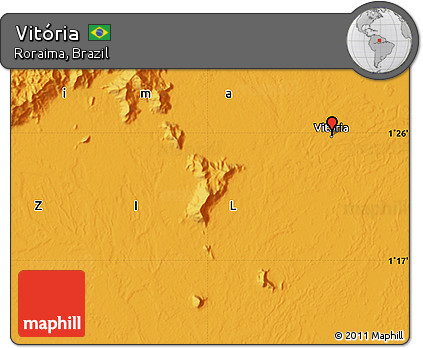 Political Map of Vitória
