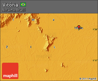 Political Map of Vitória