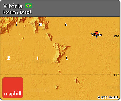 Political Map of Vitória