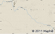 Shaded Relief Map of the area around 1° 13' 33" N, 67° 55' 30" W
