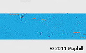 Political Panoramic Map of the area around 1° 13' 33" N, 67° 55' 30" W