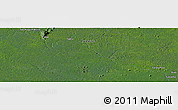 Satellite Panoramic Map of the area around 1° 13' 33" N, 67° 55' 30" W