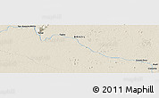 Shaded Relief Panoramic Map of the area around 1° 13' 33" N, 67° 55' 30" W