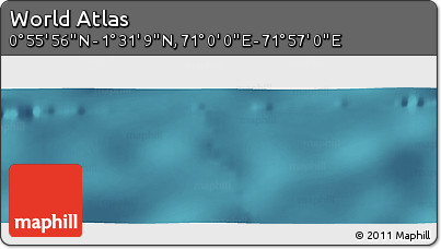 Satellite Panoramic Map of the Area around 1° 13' 33" N, 71° 28' 29" E
