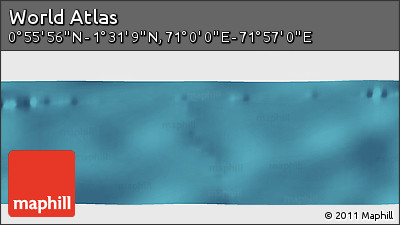 Satellite Panoramic Map of the Area around 1° 13' 33" N, 71° 28' 29" E