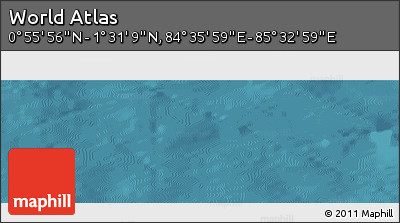 Satellite Panoramic Map of the Area around 1° 13' 33" N, 85° 4' 29" E