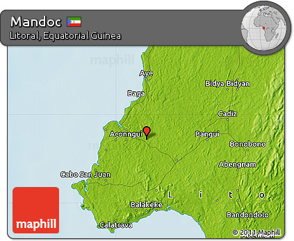 Physical Map of Mandoc