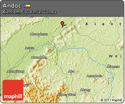 Physical Map of Andoc