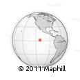 Outline Map of the Area around 1° 45' 3" N, 111° 16' 30" W, rectangular outline