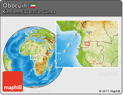 Physical Location Map of Obocuin