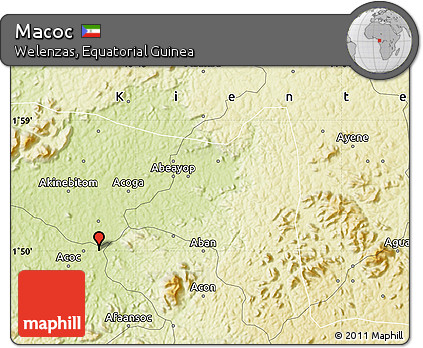 Physical Map of Macoc