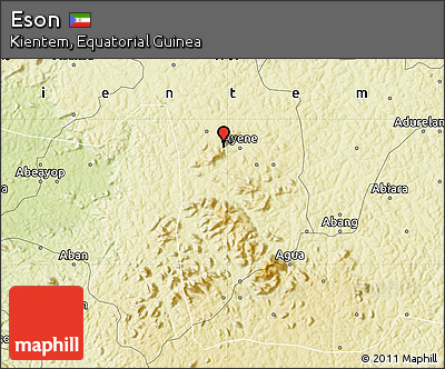 Physical Map of Eson
