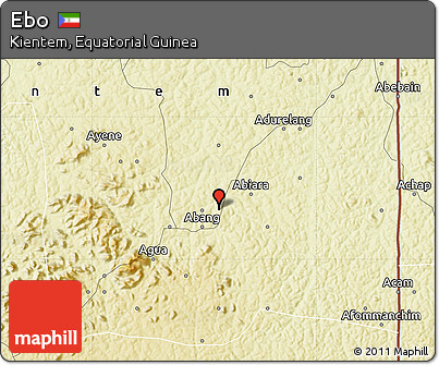Physical Map of Ebo