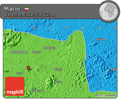 Political Map of Macoc