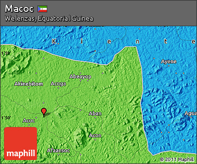 Political Map of Macoc