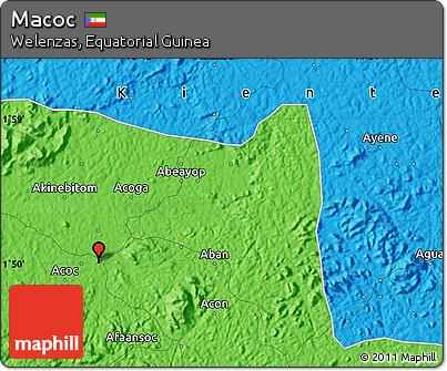 Political Map of Macoc