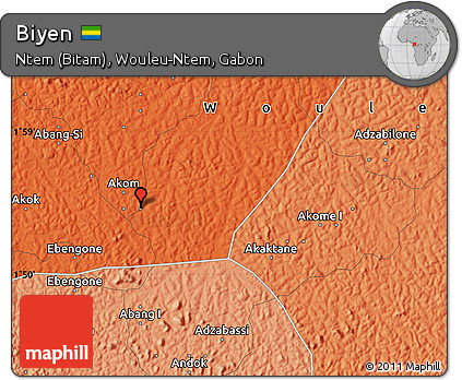 Political Map of Biyen