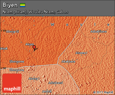Political Map of Biyen