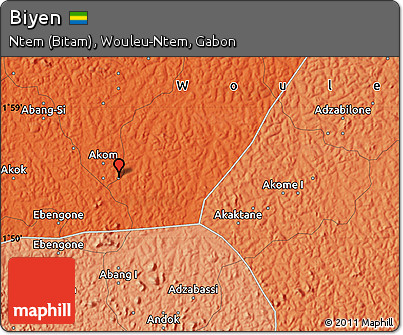 Political Map of Biyen