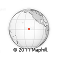 Outline Map of the Area around 1° 45' 3" N, 136° 46' 30" W, rectangular outline
