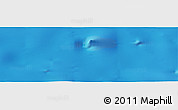 Shaded Relief Panoramic Map of the area around 1° 45' 3" N, 140° 10' 30" W