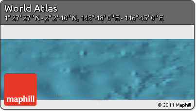 Satellite Panoramic Map of the Area around 1° 45' 3" N, 146° 16' 30" E