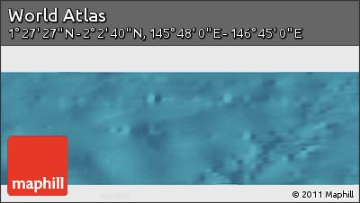 Satellite Panoramic Map of the Area around 1° 45' 3" N, 146° 16' 30" E