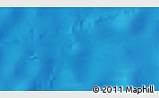 Physical 3D Map of the area around 1° 45' 3" N, 147° 49' 29" W