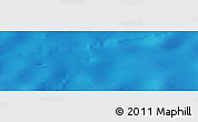 Shaded Relief Panoramic Map of the area around 1° 45' 3" N, 147° 49' 29" W