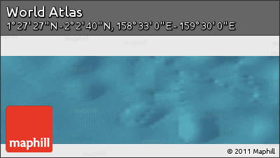Satellite Panoramic Map of the Area around 1° 45' 3" N, 159° 1' 30" E