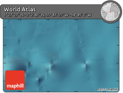 Satellite Map of the Area around 1° 45' 3" N, 15° 13' 29" W