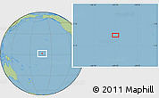 Savanna Style Location Map of the area around 1° 45' 3" N, 163° 7' 30" W
