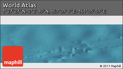 Satellite Panoramic Map of the Area around 1° 45' 3" N, 164° 7' 30" E
