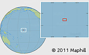 Savanna Style Location Map of the area around 1° 45' 3" N, 165° 40' 30" W