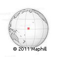 Outline Map of the Area around 1° 45' 3" N, 169° 55' 30" W, rectangular outline