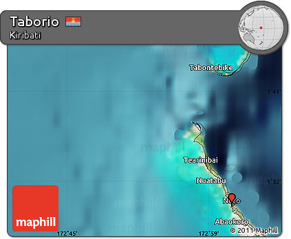 Satellite Map of Taborio