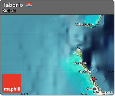 Satellite Map of Taborio