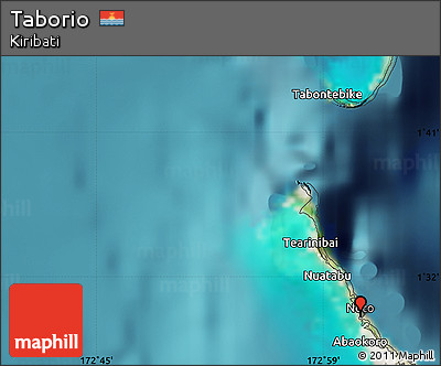 Satellite Map of Taborio